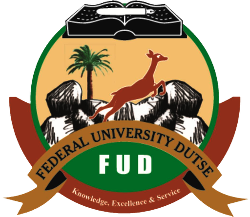 Federal University Dutse crest